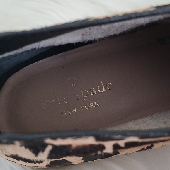 RARE Kate Spade Leopard Ankle Boots - Picture 9 of 11